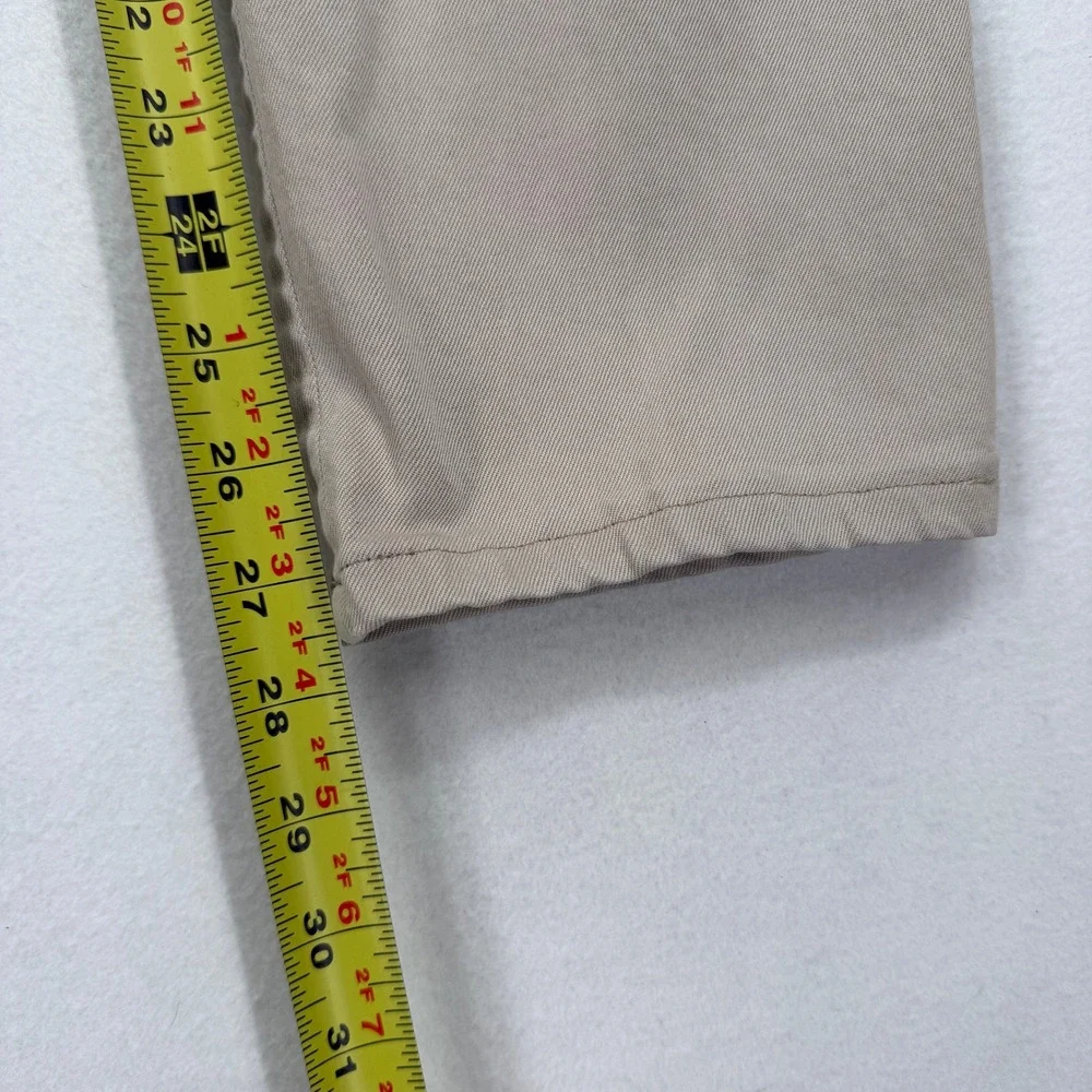 Johnnie-O Hugo Pants Mens 33x27 Light‎ Khaki JMPA1470 Promodal Cotton Stretch